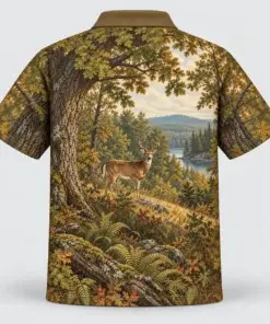 oak-tableau-deer-polo-shirt-back