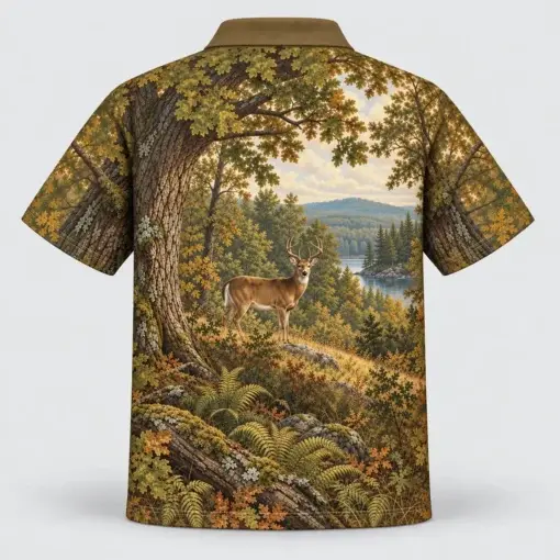 oak-tableau-deer-polo-shirt-back